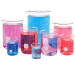 Glass Beakers Tall Form