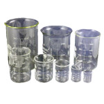 Glass Beakers Tall Form