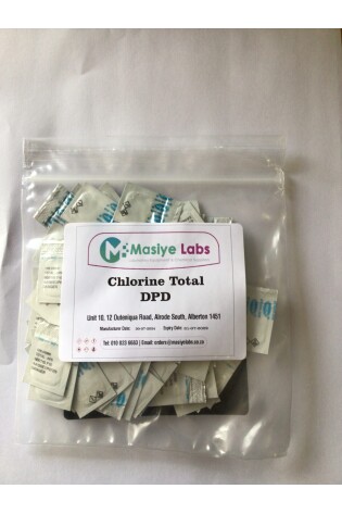 DPD Total Chlorine Powder 10mL 100/pk