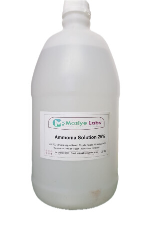 Ammonium Hydroxide 25% 10L