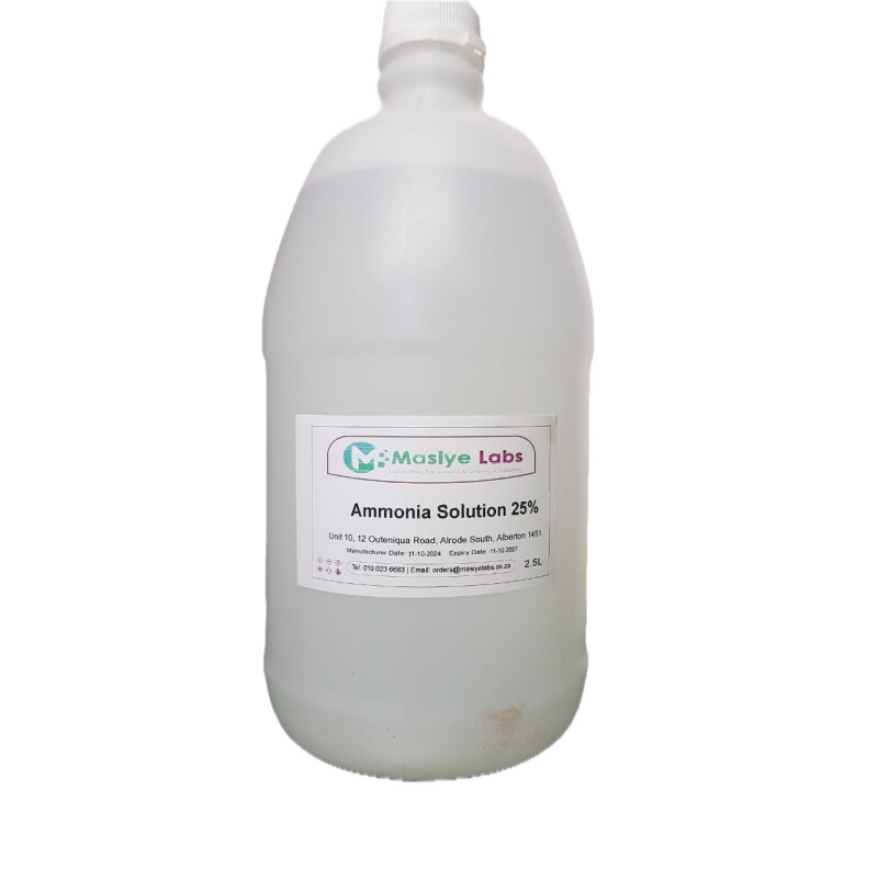 Ammonium Hydroxide 25% 10L