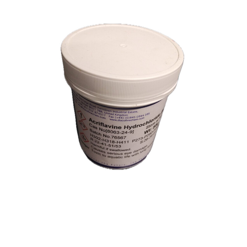 Acriflavine Hydrochloride CP 100g