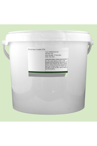 Ammonium Acetate CP 5kg