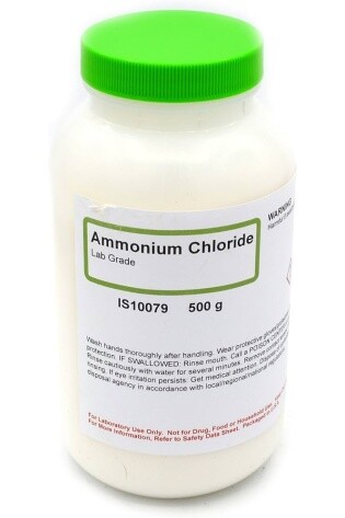 Ammonium Chloride Fine Crystals AR 500g