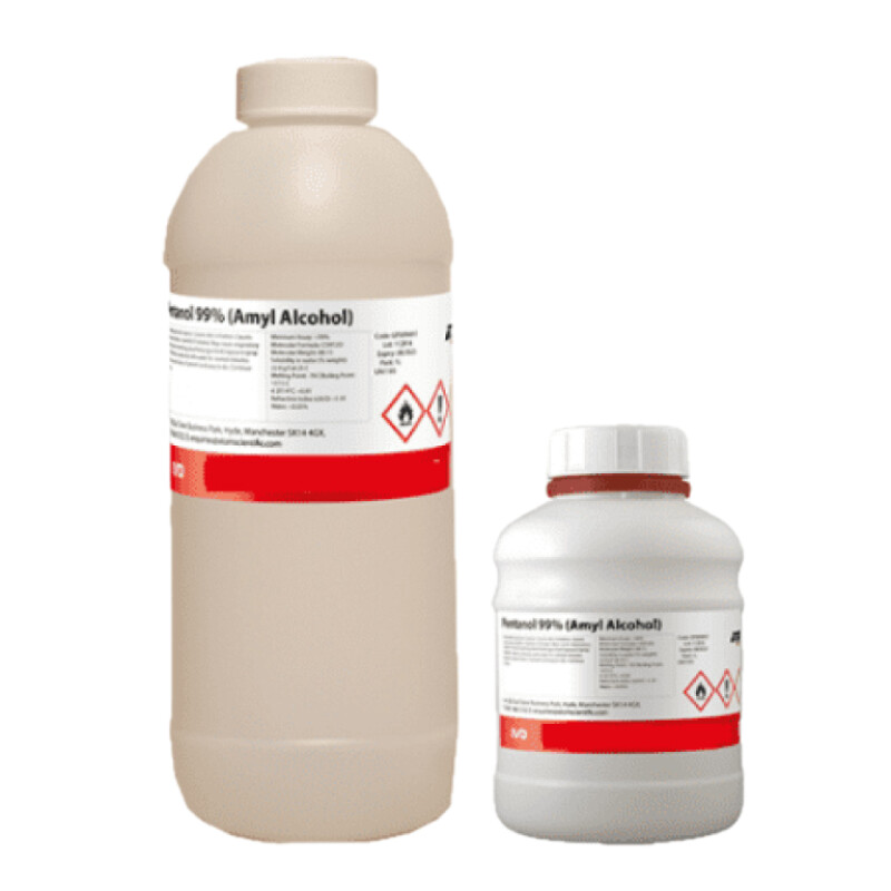 Amyl Alcohol For Milk Testing 2.5L
