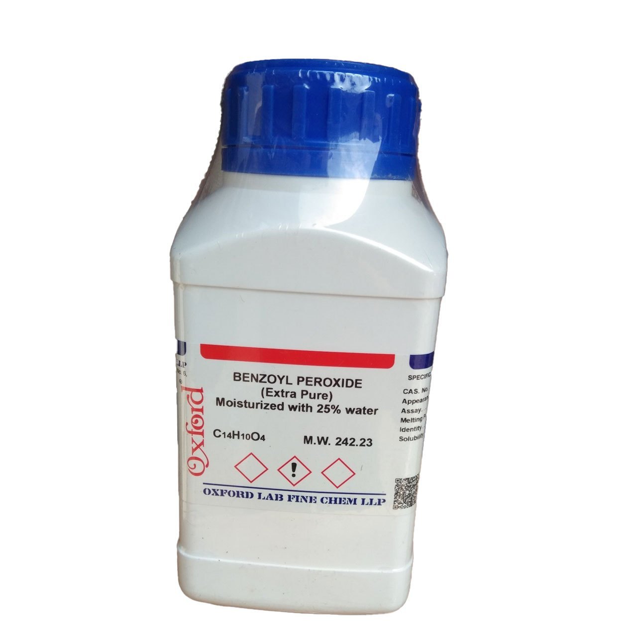 Benzoyl Peroxide 500g Benzoyl Peroxide 500g