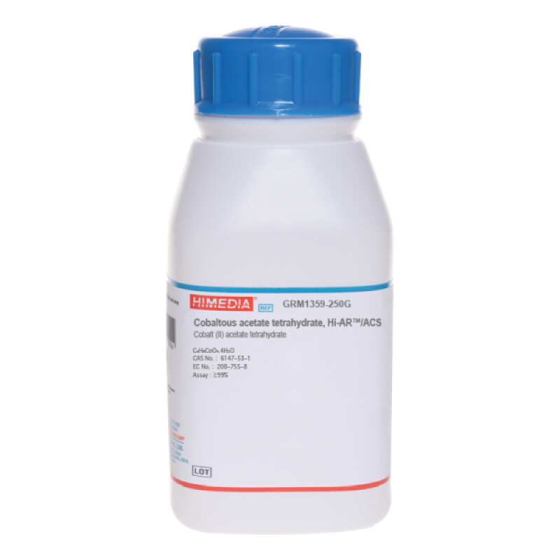 Cobalt Acetate Tetrahydrate AR 500g