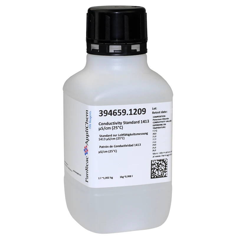 Conductivity 15 000 Î¼S/cm / 15mS/cm 250ml