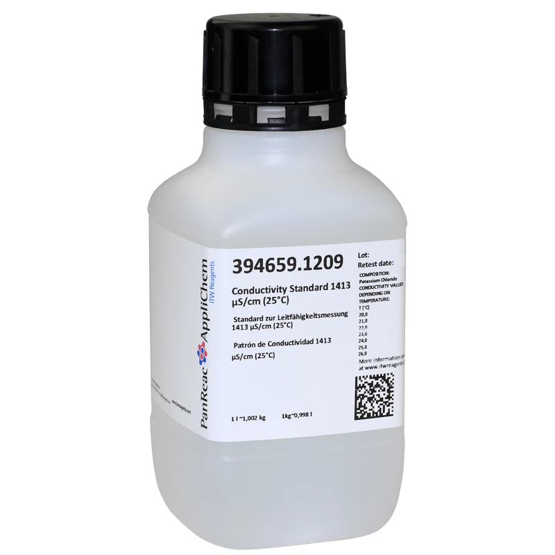 Conductivity 15 000 μS:cm : 15mS:cm Conductivity 15 000 μS/cm / 15mS/cm 250ml