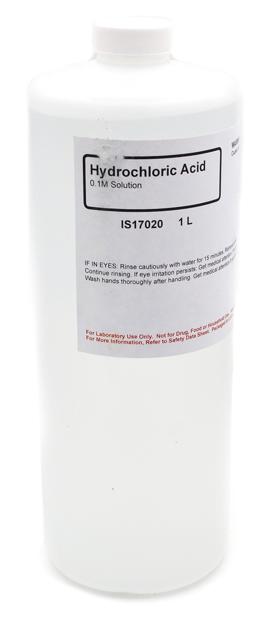 Hydrochloric Acid 0.10N Hydrochloric Acid 0.10N 1L