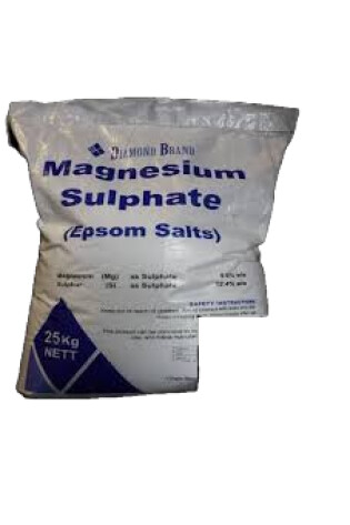 Epsom Salts -Magnesium Sulphate BP