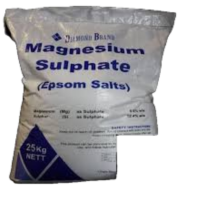 Epsom Salts -Magnesium Sulphate BP