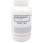 Sodium Hydroxide Pellets 98.5% AR 500g