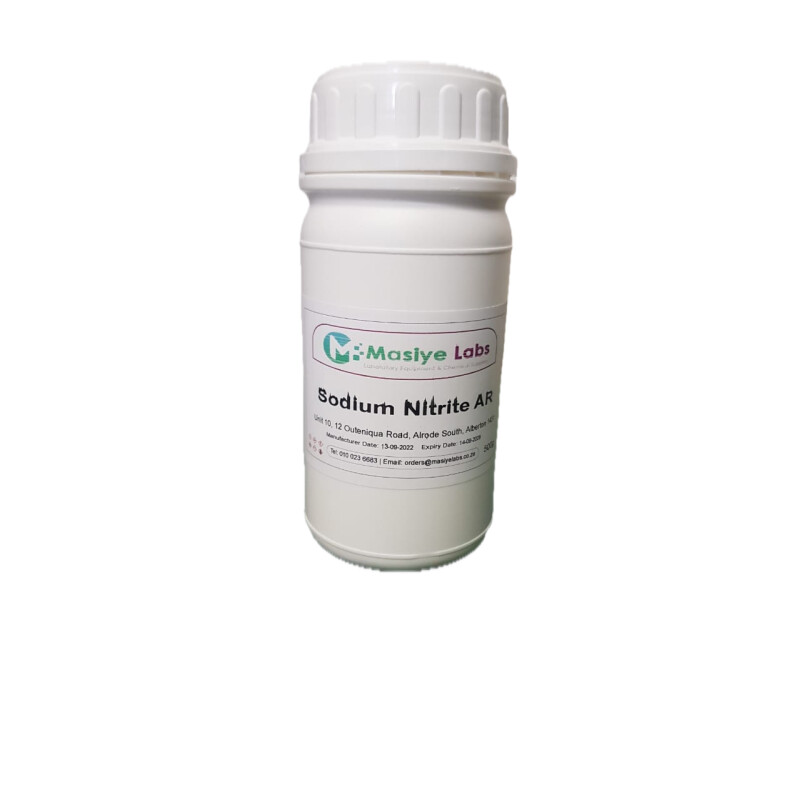 Sodium nitrite AR Grade 500g