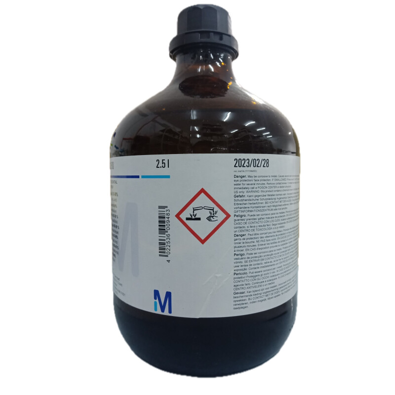 Sulphuric Acid 98 AR 2.5L
