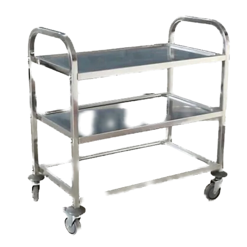 Stainless Trolleys Steel 3 tier