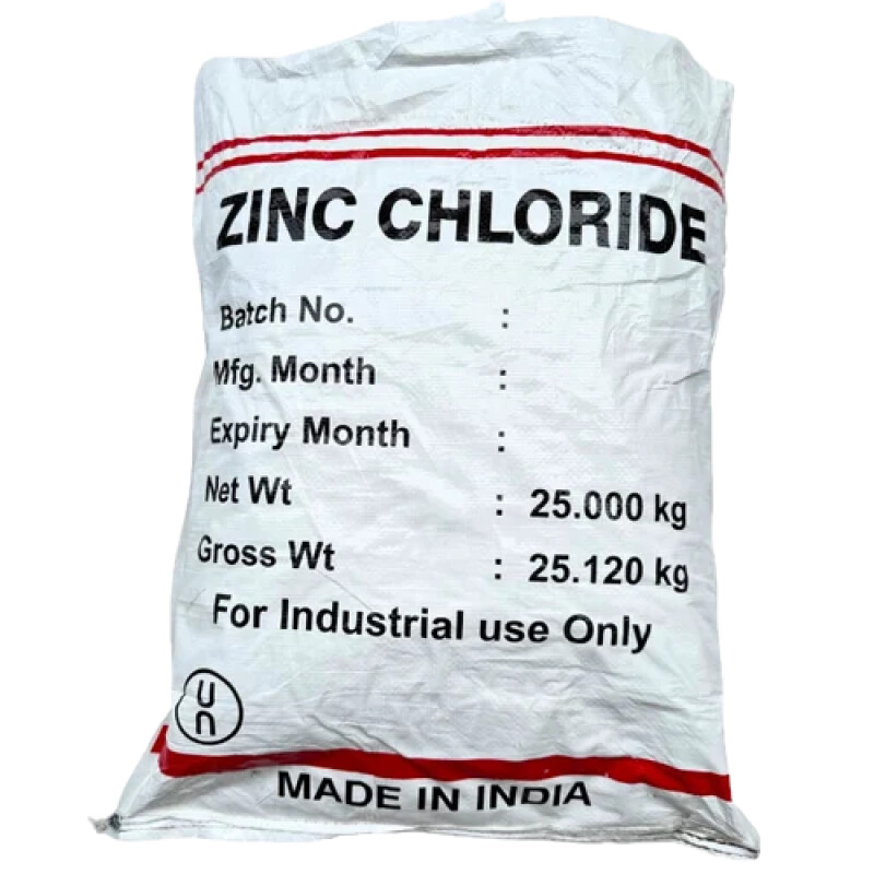 Zinc Chloride 25kg 1