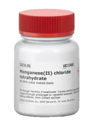 Manganese Chloride Tetrahyd AR 250g