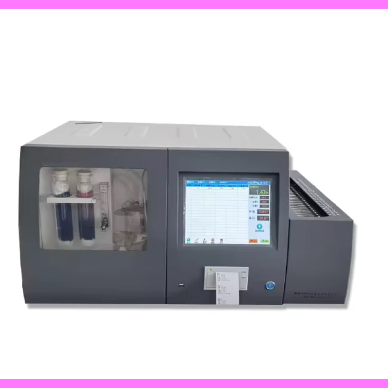 XRF Sulfur Analyzer