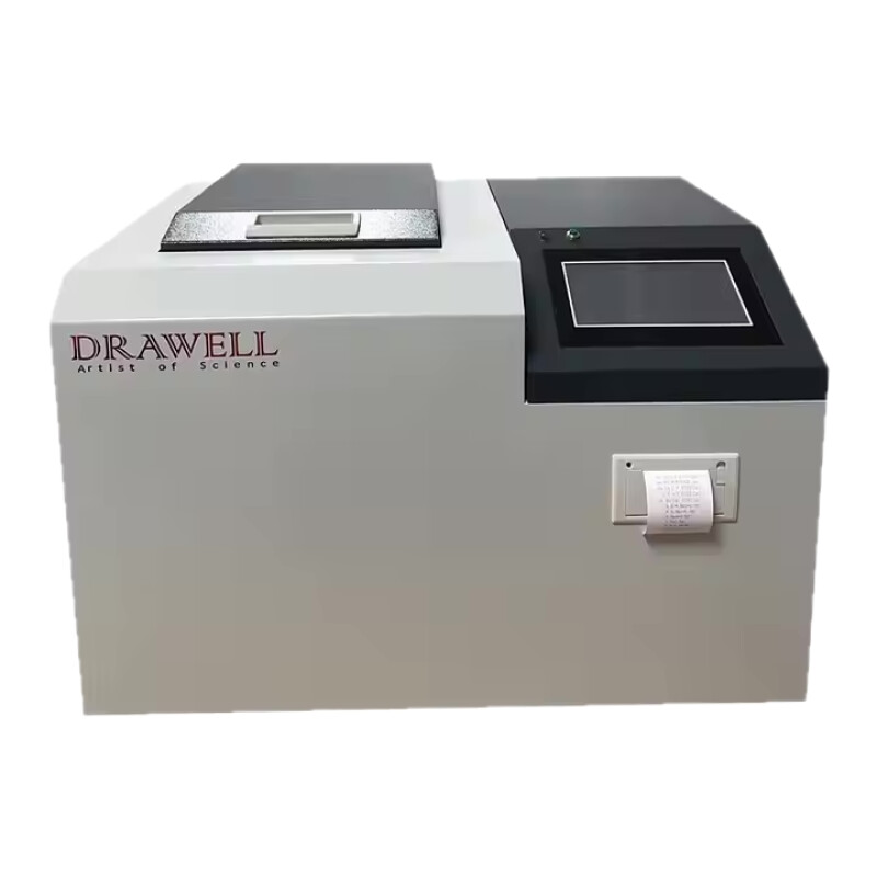 Automatic Oxygen Bomb Calorimeter