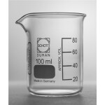 Beakers-Schott Duran Tall Form 100ml