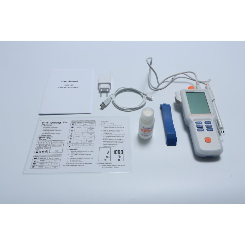 Conductivity And TDS Meter