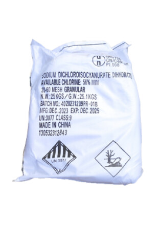 Sodium Dichloroisocyanurate 60 25kg