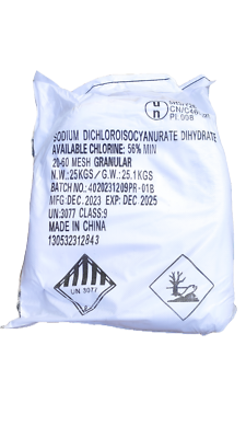 Sodium Dichloroisocyanurate 60 25kg Sodium Dichloroisocyanurate 60 25kg