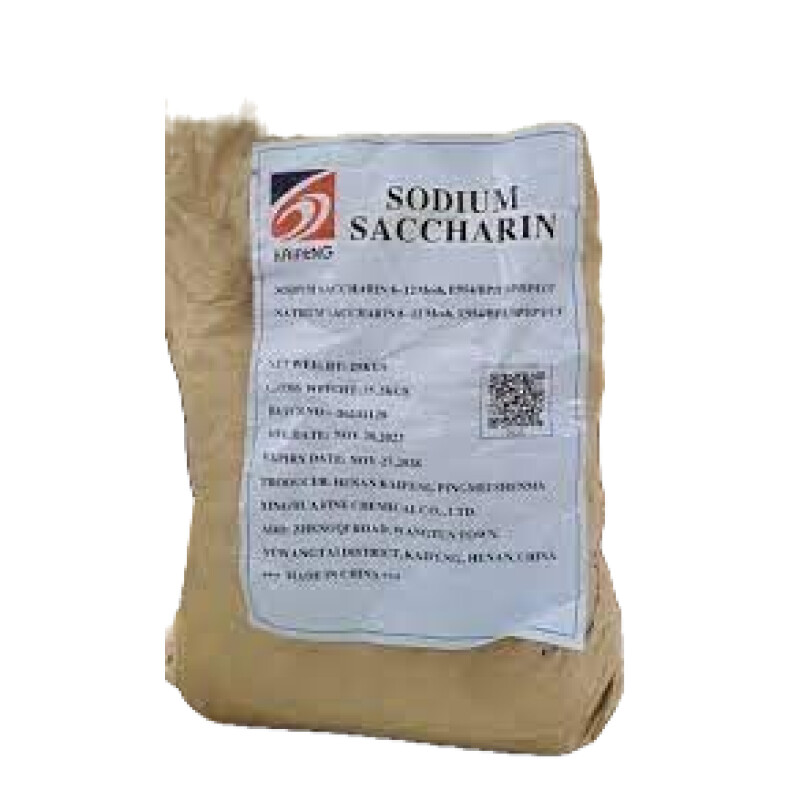 Sodium Saccharin 450 25kg