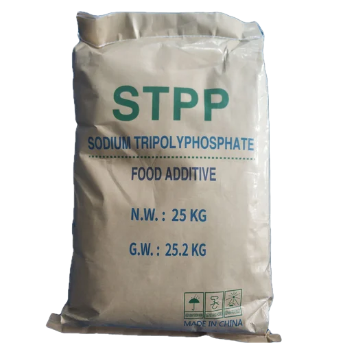 Sodium Tripolyphosphate STTP Food Grade. Sodium Tripolyphosphate Food Grade 25kg