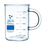 Glass Beaker With Handle 1000ml