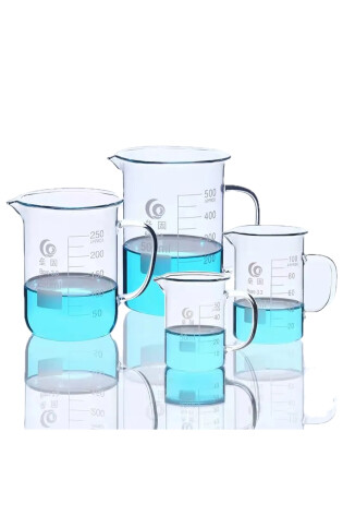 Glass Beakers With Handles