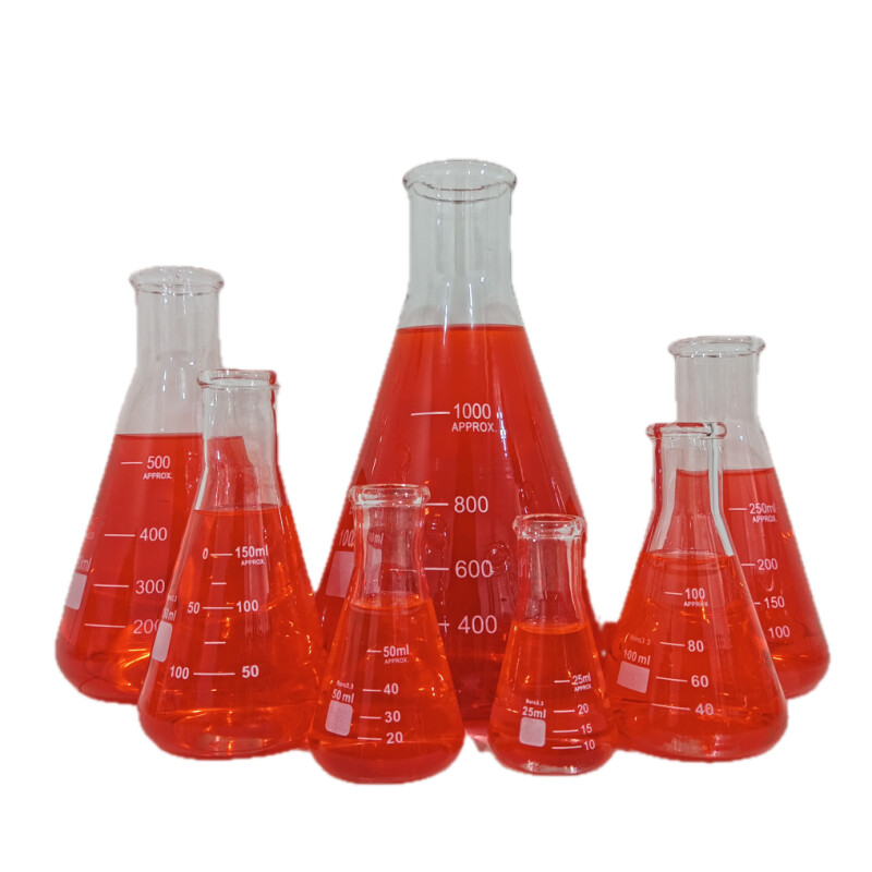 Erlenmeyer Flasks Narrow Neck