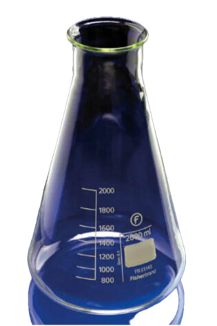 Erlenmeyer Flasks Narrow Neck