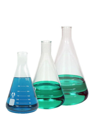 Erlenmeyer Flasks Narrow Neck