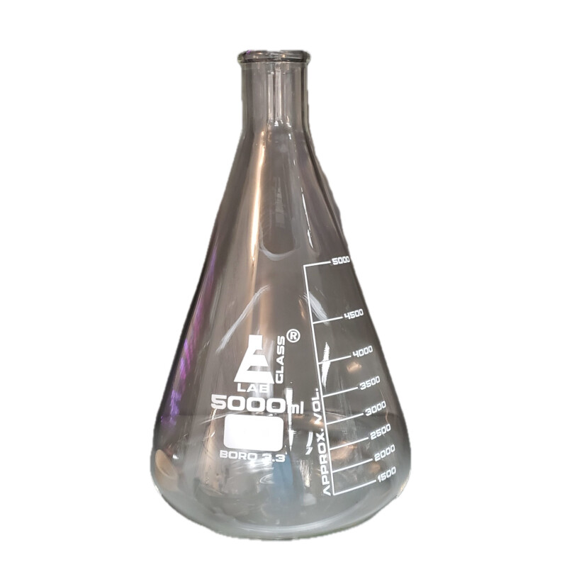 Erlenmeyer Flasks Narrow Neck 5000ml
