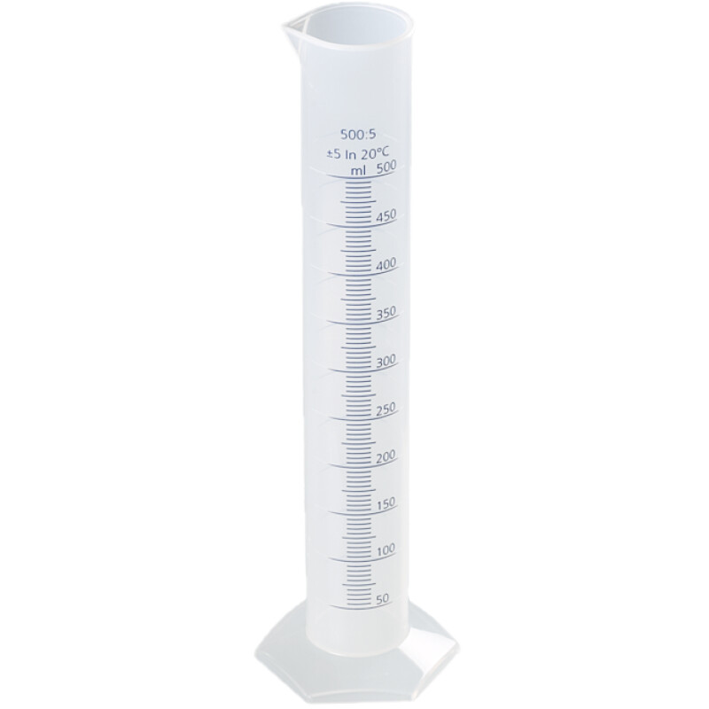 Measuring Cylinder Plastic 500ml