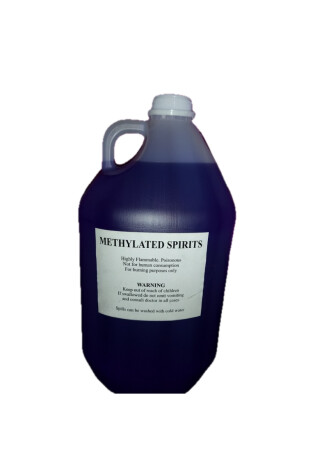 Methylated Spirit Coloured