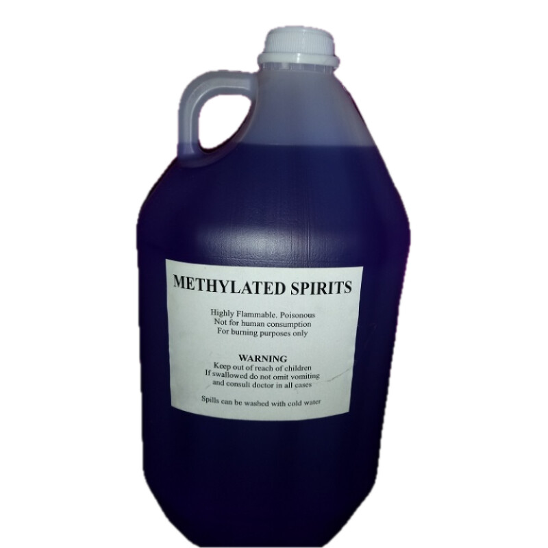Methylated Spirit Coloured