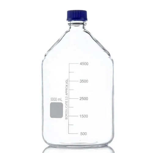 Reagent Bottle-Blue Cap Laboratory Bottles With Blue Cap