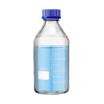 Reagent Bottles With A Blue Cap 2000ml