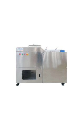 Integrated Autoclave with Shredder