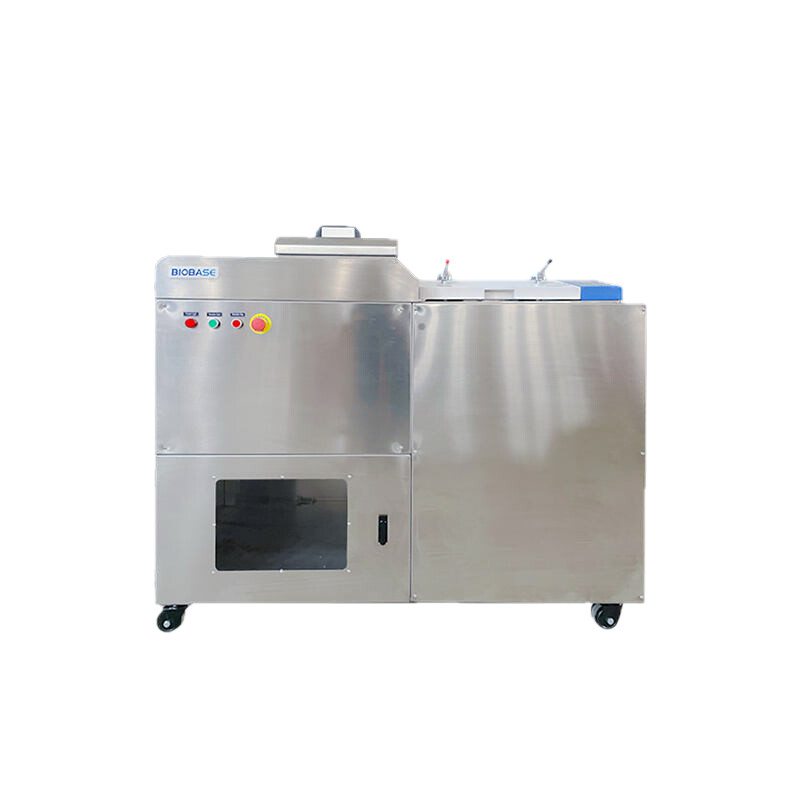 Integrated Autoclave with Shredder