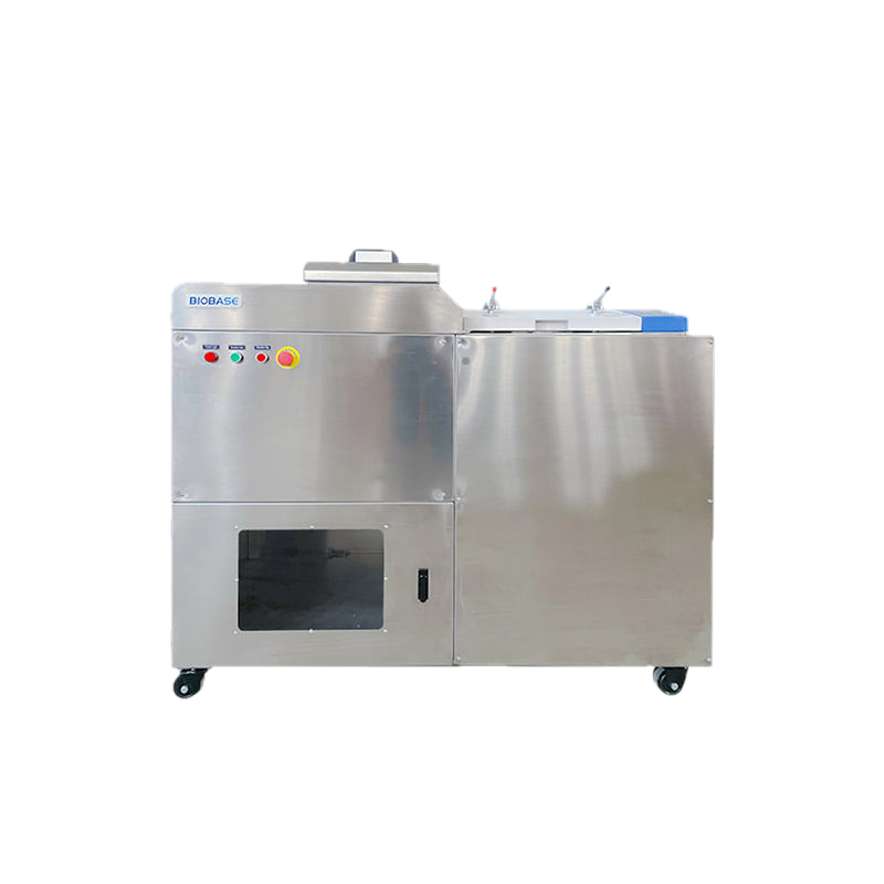 Integrated Autoclave with Shredder Integrated Autoclave with Shredder