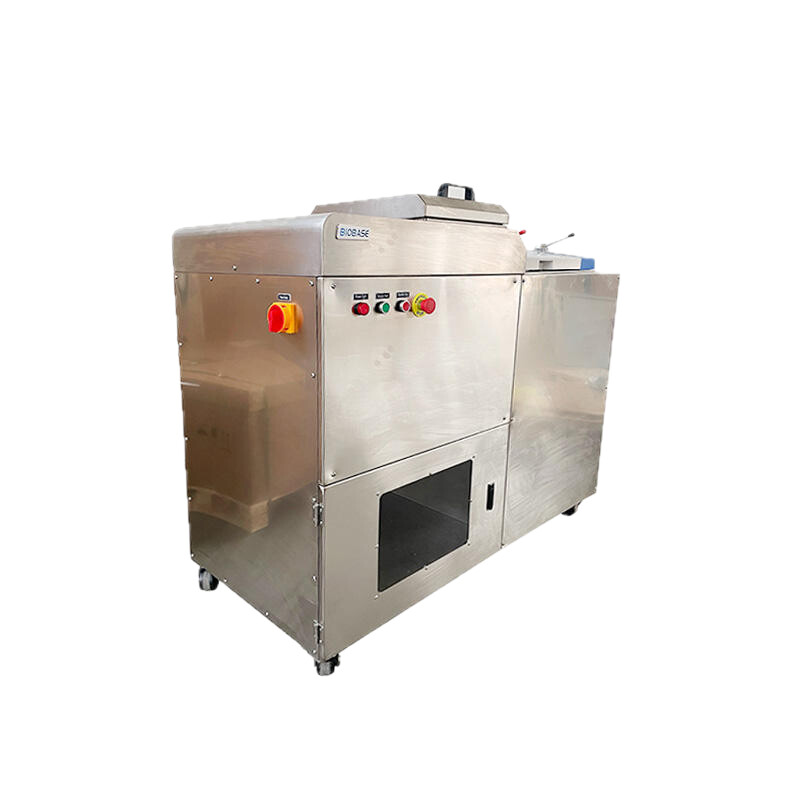 Integrated Autoclave with Shredder