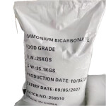 Ammonium Bicarbonate Food Grade 25kg