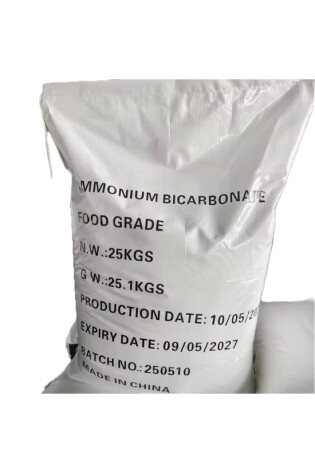 Ammonium Bicarbonate Food Grade 25kg