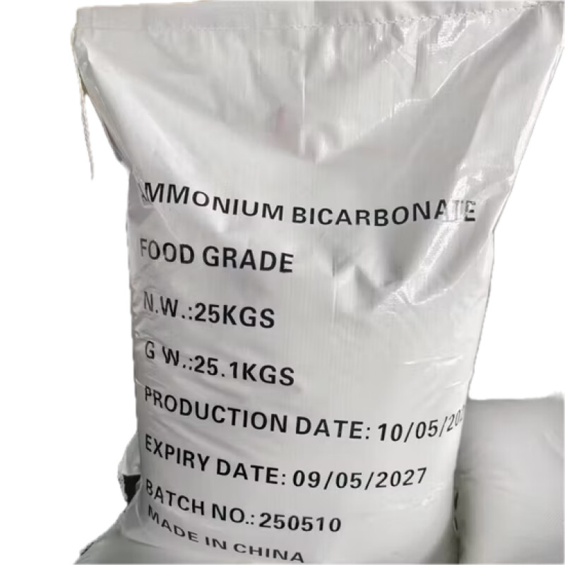 Ammonium Bicarbonate Food Grade 25kg