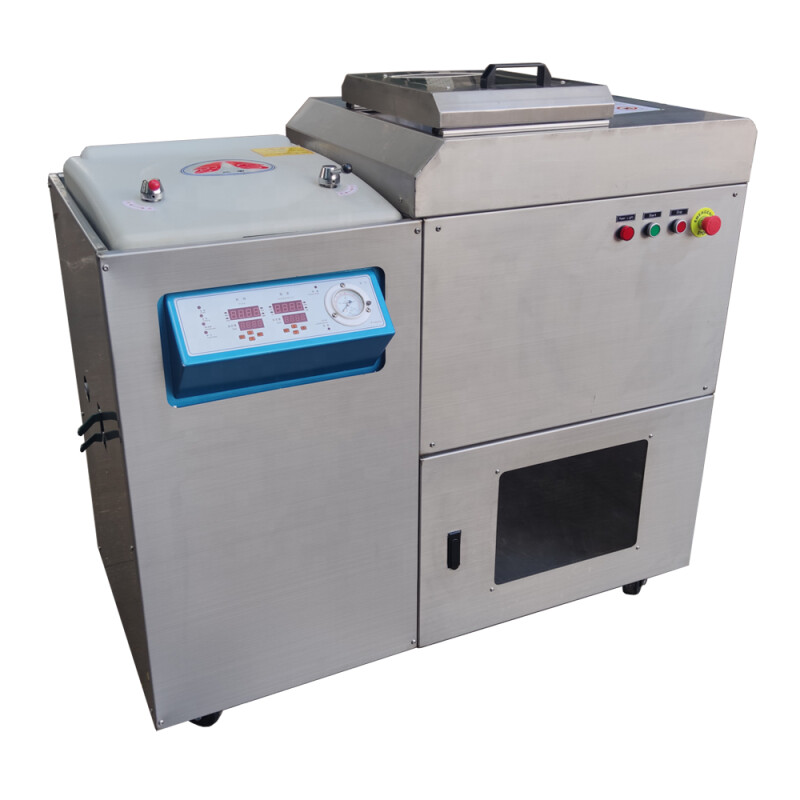 Integrated Autoclave With Shredder