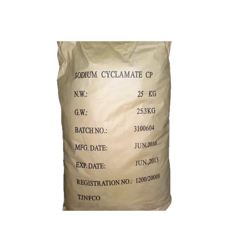 Sodium cyclamate (NF13 grade) Powder 25kg Sodium cyclamate NF13 Powder 25kg